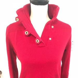 Ralph Lauren Open Collar or Turtleneck